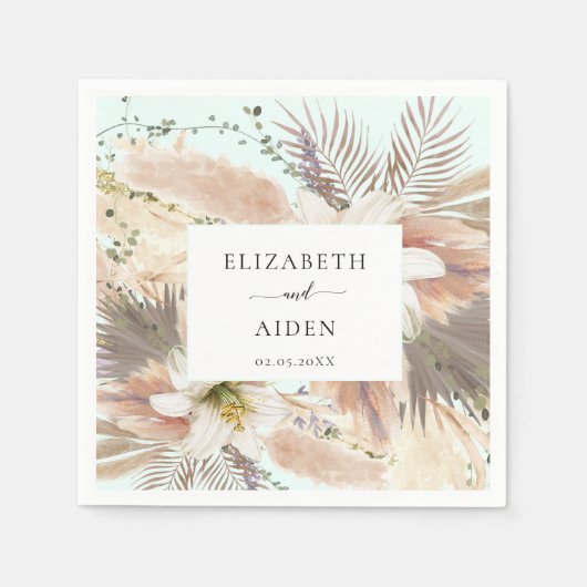 ボホモダンナプキンス スタンダードカクテルナプキン (正面)