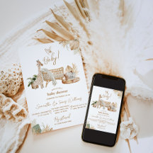 ボホモダンハート男女兼用ベビーシャワー