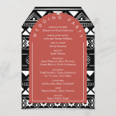 ボホモダンパター結婚ンのアーチサンゴ プログラム (裏面)