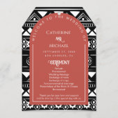 ボホモダンパター結婚ンのアーチサンゴ プログラム (正面)