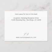 ボホモダンパンパスグラスビーチフローラ詳細LG エンクロージャーカード (裏面)