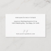 ボホモダンパンパスグラスビーチフローラ詳細SM エンクロージャーカード (裏面)