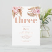 ボホモダンパンパスフローラ3日 招待状 (スタンド正面)