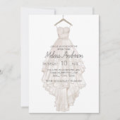 ボホモダンピンクエレガントフローラブライダルシャワー (正面)