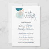 ボホモダンファミリー懇親会 招待状 (裏面)