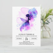 ボホモダンフェアリー誕生日 招待状 (スタンド正面)