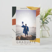 ボホモダンフォトスクール卒業 案内状 (スタンド正面)