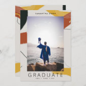 ボホモダンフォトスクール卒業 案内状 (正面/裏面)