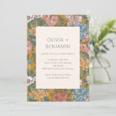 ボホモダンフローライエローグ自然ロン結婚ズ 招待状 (スタンド正面)