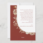 ボホモダンフローラハッピークワンザ1写真 シーズンカード (裏面)