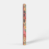 ボホモダンフローラピンク SAMSUNG GALAXYケース (右側面)