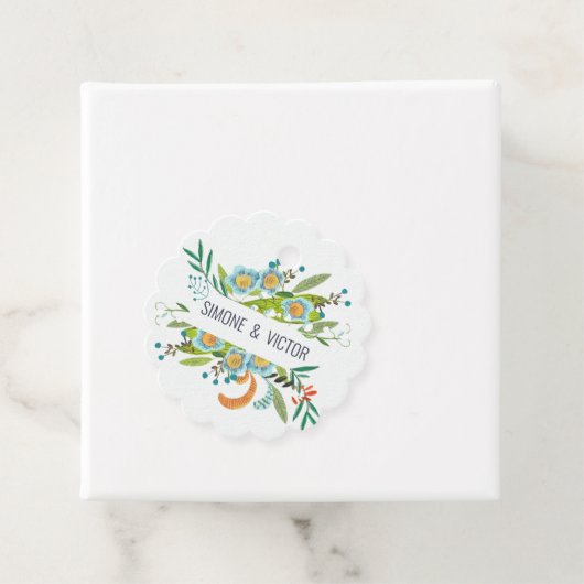 ボホモダンフローラリリー結婚ズ フェイバータグ (インサイチュ)