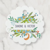 ボホモダンフローラリリー結婚ズ フェイバータグ (正面)