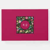 ボホモダンフローラ結婚ズ ゲストブック (裏面)