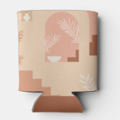 ボホモダンフローラ赤面テラコッタ結婚スカスタム 缶クーラー (裏面)