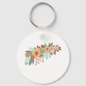 ボホモダンフローラ キーホルダー (裏面)