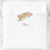 ボホモダンフローラ ラウンドシール (バッグ)