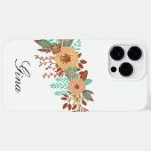 ボホモダンフローラ Case-Mate iPhoneケース (裏面 (横))