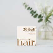 ボホモダンブエレガントロン美しい割引カード 割引カード (スタンド正面)