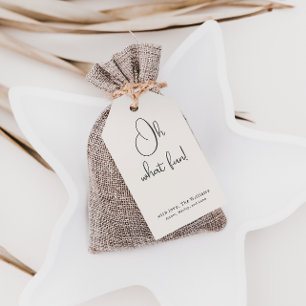 ボホモダンベージュオハイオおもしろいファミリー ギフトタグ