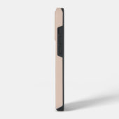 ボホモダンベージュ書道台本 iPhoneケース (左側面)
