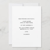 ボホモダンホームDecor予算の移動 案内状 (裏面)