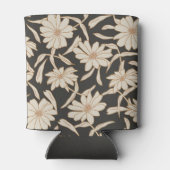 ボホモダンボタニカルブラックアイボリーカスタムウェディング 缶クーラー (裏面)