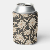 ボホモダンボタニカルブラックアイボリー結婚ズ 缶クーラー (缶裏面)
