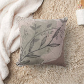 ボホモダンボタニカル クッション (ブランケット)