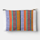 ボホモダンボヘミアンストライプパターンデザイン アクセサリーポーチ (裏面)