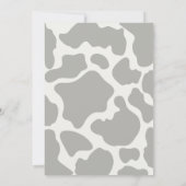 ボホモダンボーイズFirst Rodeo 1Birthday 招待状 (裏面)