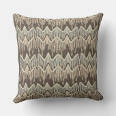 ボホモダンマクラメぶら下がったロープ クッション (裏面)