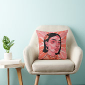 ボホモダンミニマフェミニンリズムiPhoneケース クッション (椅子)