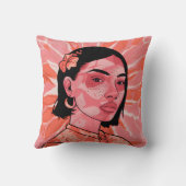 ボホモダンミニマフェミニンリズムiPhoneケース クッション (裏面)