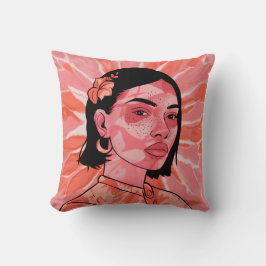 ボホモダンミニマフェミニンリズムiPhoneケース クッション