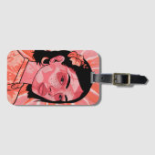 ボホモダンミニマフェミニンリズムiPhoneケース ラゲッジタグ (正面横)