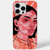 ボホモダンミニマフェミニンリズムiPhoneケース Case-Mate iPhoneケース (裏面)