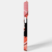 ボホモダンミニマフェミニンリズムiPhoneケース Case-Mate iPhoneケース (裏面 / 右)