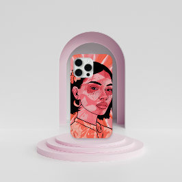 ボホモダンミニマフェミニンリズムiPhoneケース iPhone 15 Pro Maxケース