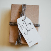 ボホモダンメリークリスマスの行き来 ギフトタグ