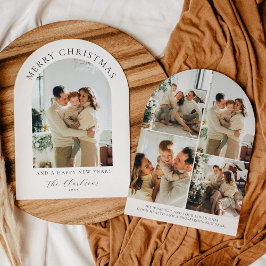 ボホモダンメリークリスマス&ハッピーニューイヤーアーチ 招待状