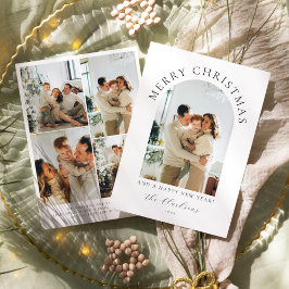 ボホモダンメリークリスマス&ハッピーニューイヤー 招待状