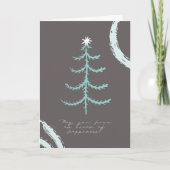 ボホモダンメリークリスマス/年賀状 サンキューカード (正面)