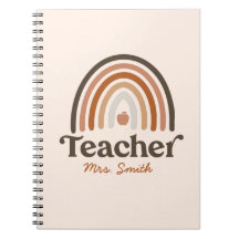 ボホモダンレインボーアップルパーソナライズされた先生