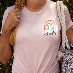 ボホモダンレインボー姉Tシャツ Tシャツ