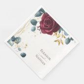 ボホモダンレッドローズウォーター色サマー結婚ズ (コーナー)