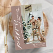 ボホモダンーのクリスマス写真 シーズンカード