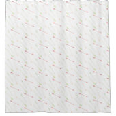 ボホモダンー矢 シャワーカーテン (正面)