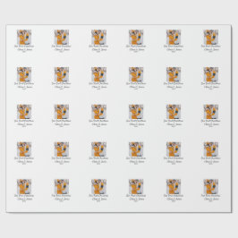 ボホモダンー私たちの初めてのクリスマスフォトカップル名 ラッピングペーパー