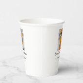 ボホモダンー私たちの初めてのクリスマスフォトカップル名 紙コップ (右)